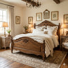 French Country Bed