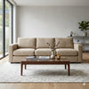Roll Back Three Seater Sofa